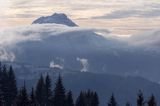 Alpy Francuskie, Rhone Alps, Górna Sabaudia, La Haute Savoie,Le Bargy