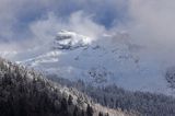 Alpy Francuskie, Rhone Alps, Górna Sabaudia, La Haute Savoie, Pointe de Ressassat