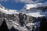 Le Teneverge, Cirque du Fer a Cheval, Alpy Francuskie, Rhone Alps, Górna Sabaudia, La Haute Savoie