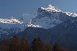 Pointe de Sale, Tete A'L'ane Alpy Francuskie, Rhone Alps, Górna Sabaudia, La Haute Savoie