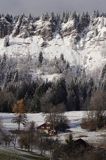 La Combe Emerve, Alpy Francuskie, Rhone Alps, Górna Sabaudia, La Haute Savoie