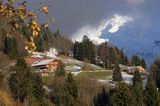 Samoens, Alpy Francuskie, Rhone Alps, Górna Sabaudia, La Haute Savoie