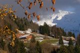 Samoens, Alpy Francuskie, Rhone Alps, Górna Sabaudia, La Haute Savoie