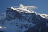 Pointe de Sale, Tete A'L'ane Alpy Francuskie, Rhone Alps, Górna Sabaudia, La Haute Savoie