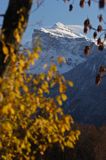 Pointe de Sale, Tete A'L'ane Alpy Francuskie, Rhone Alps, Górna Sabaudia, La Haute Savoie