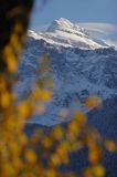 Pointe de Sale, Tete A'L'ane Alpy Francuskie, Rhone Alps, Górna Sabaudia, La Haute Savoie