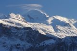 Le Mont Blanc, Alpy Francuskie, Rhone Alps, Górna Sabaudia, La Haute Savoie