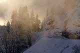 Le Col de Joux Plane, Alpy Francuskie, Rhone Alps, Górna Sabaudia, La Haute Savoie