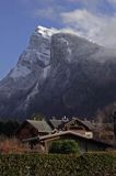 Samoens, Alpy Francuskie, Rhone Alps, Górna Sabaudia, La Haute Savoie