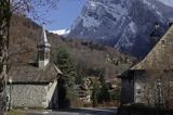 La Chapelle du Berouze, Samoens, Alpy Francuskie, Rhone Alps, Górna Sabaudia, La Haute Savoie