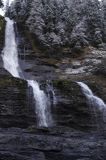 wodospad Cascade du Rouget, Alpy Francuskie, Rhone Alps, Górna Sabaudia, La Haute Savoie