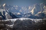 Alpy Austria Karyntia panorama