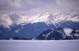 Alpy. Karyntia. Panorama z Kaiserburga 2055npm) Austria