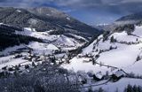 Alpy. Karyntia. Bad Kleinkirchheim Austria