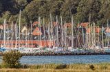 Port jachtowy Horuphavn na wyspie Als, Mały Bełt, Dania