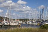 Port jachtowy Horuphavn na wyspie Als, Mały Bełt, Dania