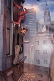 spotkanie ze Spidermanem w Muzeum Figur Woskowych - Madame Tussauds, Amsterdam, Holandia