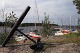 port jachtowy Angskarsklubb, Szwecja, Zatoka Botnicka