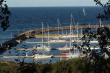 Port na wyspie Anholt, Dania