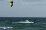 Kitesurfing na wyspie Anholt, Dania