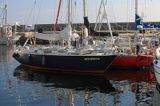 trismus 37, s/y Annalena, w Allinge, Bornholm, Dania