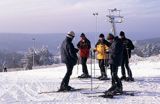 Bieszczady, Góry Słonne Arłamów narciarze