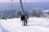 Bieszczady, Góry Słonne Arłamów narciarze