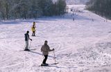 Bieszczady, Góry Słonne Arłamów narciarze