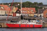 Port w Aarsdale na wyspie Bornholm, Dania