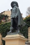 Auch, pomnik D'Artagnana, Gaskonia, Francja