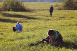 Młodzi aktywni i kreatywni, Bieszczadzka Akademia Fotografii, GOK Czarna zajęcia trzecie 2.10.2015 w terenie