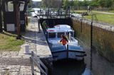 śluza Baise39, Canal de Garonne, Gaskonia, Francja