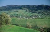 Baligród panorama