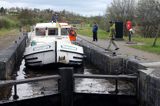 Ballinamore & Ballyconnell canal, śluza 12, Irlandia