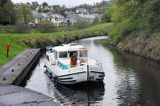 Ballinamore, śluza nr 6, Ballinamore & Ballyconnell Canal, Irlandia, Penichette 1165 FB