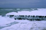 zima nad Bałtykiem Nadmorski Park Krajobrazowy