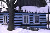 Bandrów Narodowy chata drewniana