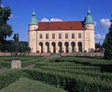 Baranów Sandomierski, Zamek