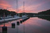 Marina w Barosund, Zatoka Fińska, Finlandia