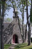 Benodet, kościółek, Finistere, Bretania, Francja