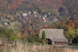 Beskid Mały, drewniana chata