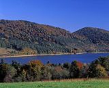 Beskid Niski Jezioro Klimkówka