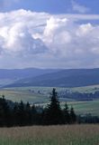 Beskid Niski Widok z Góry Piorun