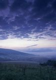 Polany Surowiczne o świcie, Beskid Niski