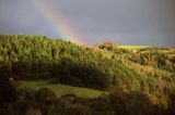 Beskid Sądecki, tęcza