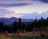 Beskid Sądecki na Obidzy