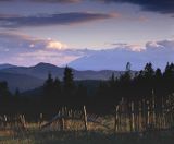 Beskid Sądecki na Obidzy widok na Małe Pieniny i Tatry