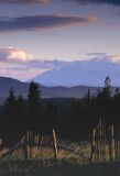 Beskid Sądecki na Obidzy widok na Małe Pieniny i Tatry