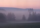 Beskid Sądecki o świcie