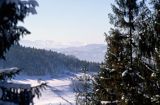 Beskid Sądecki, zima